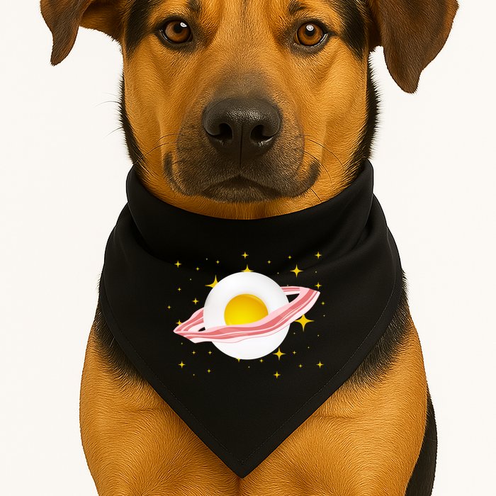 Egg Bacon Planet USA-Made Doggie Bandana