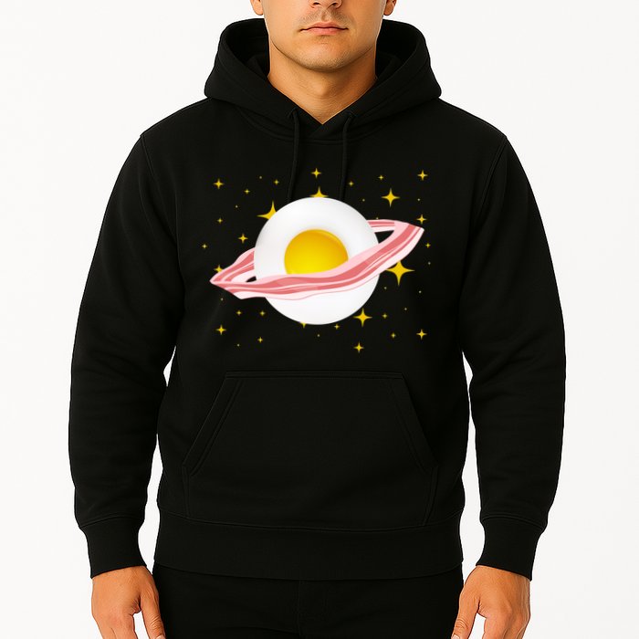Egg Bacon Planet Hoodie