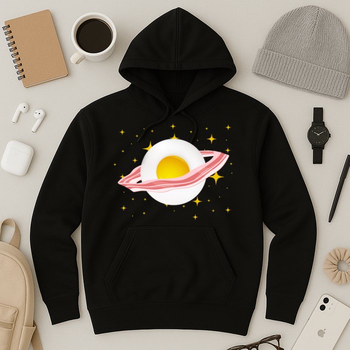 Egg Bacon Planet Hoodie