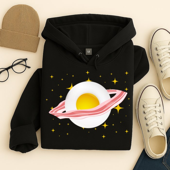 Egg Bacon Planet Hoodie