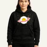 Egg Bacon Planet Hoodie