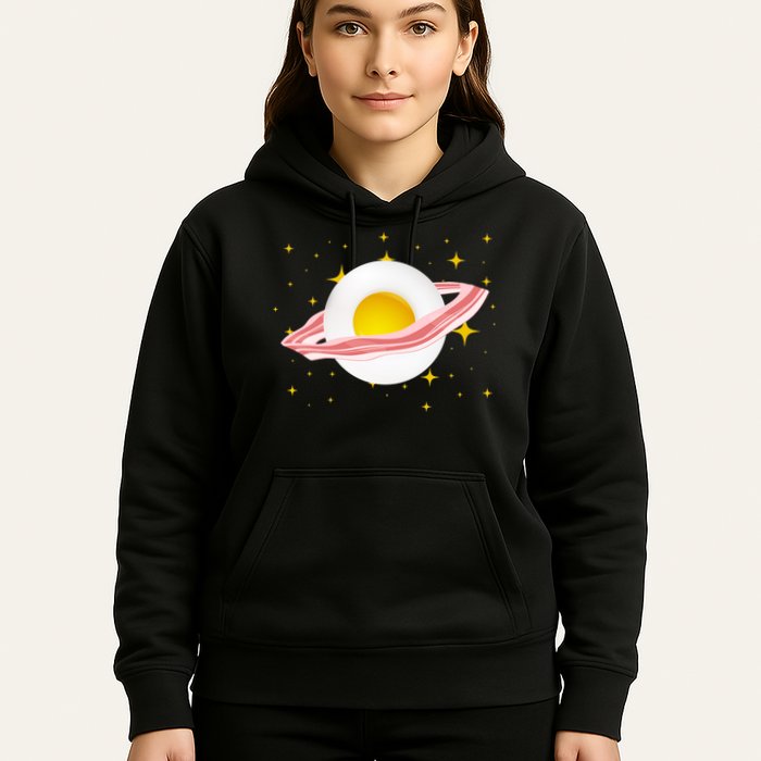 Egg Bacon Planet Hoodie