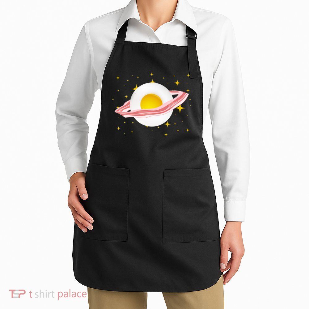 Egg Bacon Planet Apron