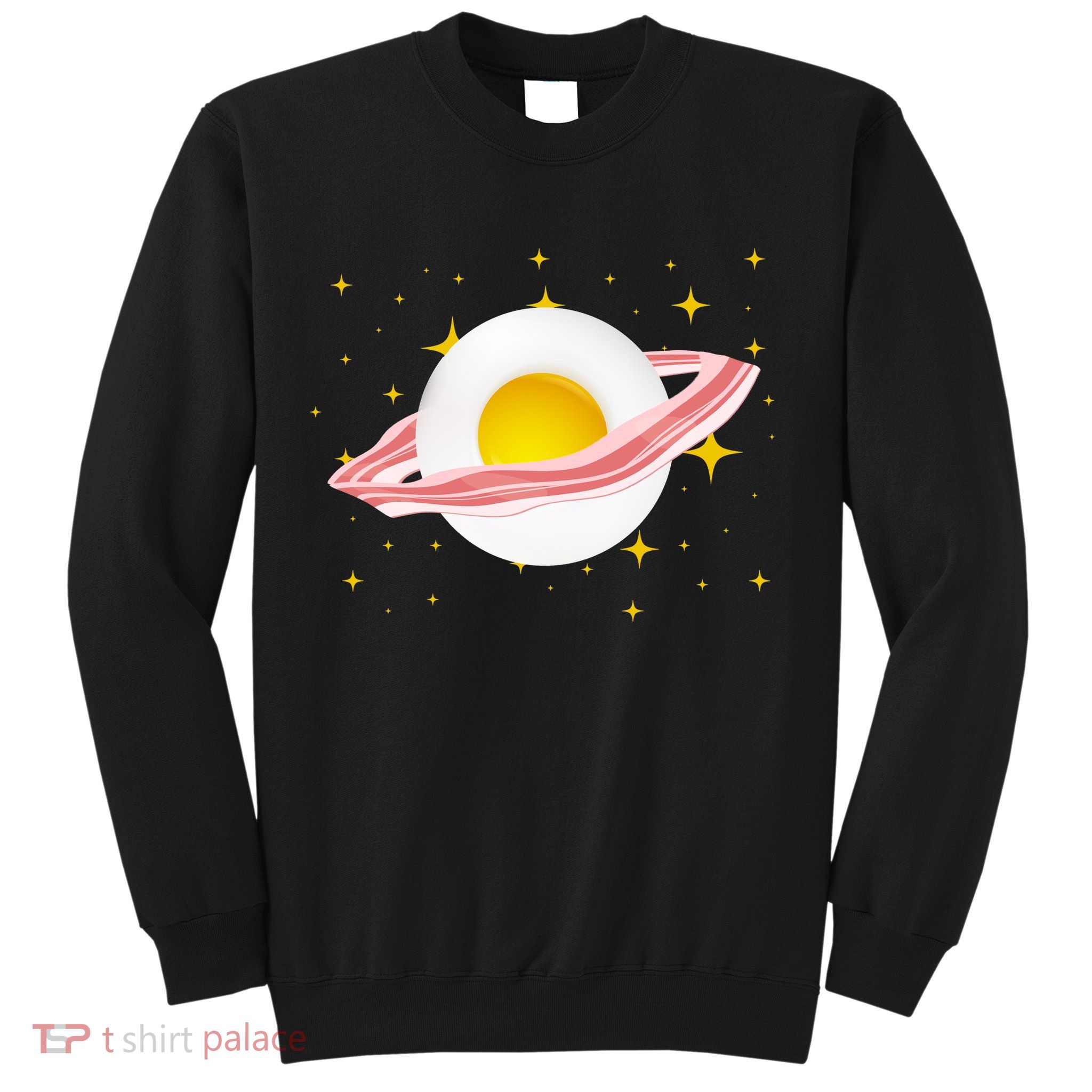 Egg Bacon Planet Sweatshirt