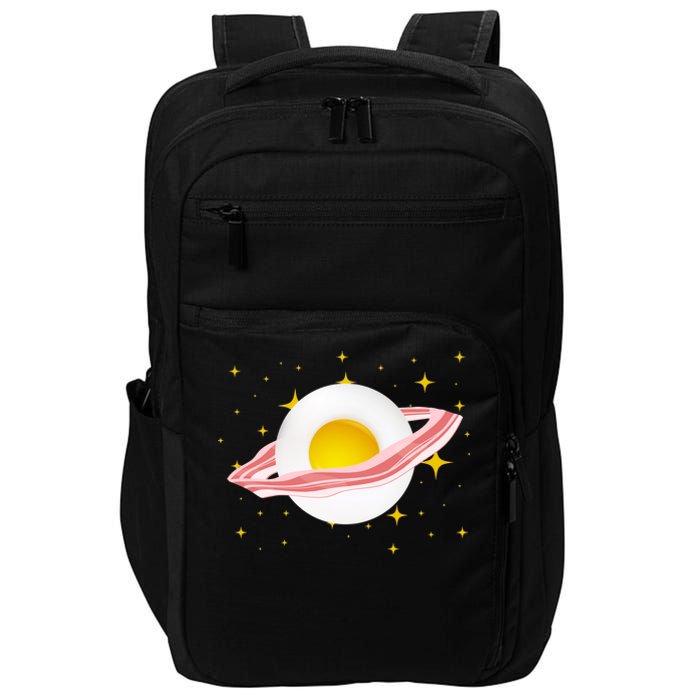 Egg Bacon Planet Impact Tech Backpack