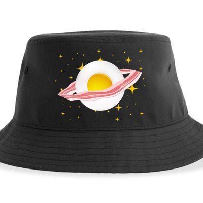 Egg Bacon Planet Sustainable Bucket Hat
