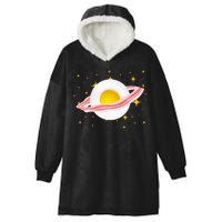 Egg Bacon Planet Hooded Wearable Blanket