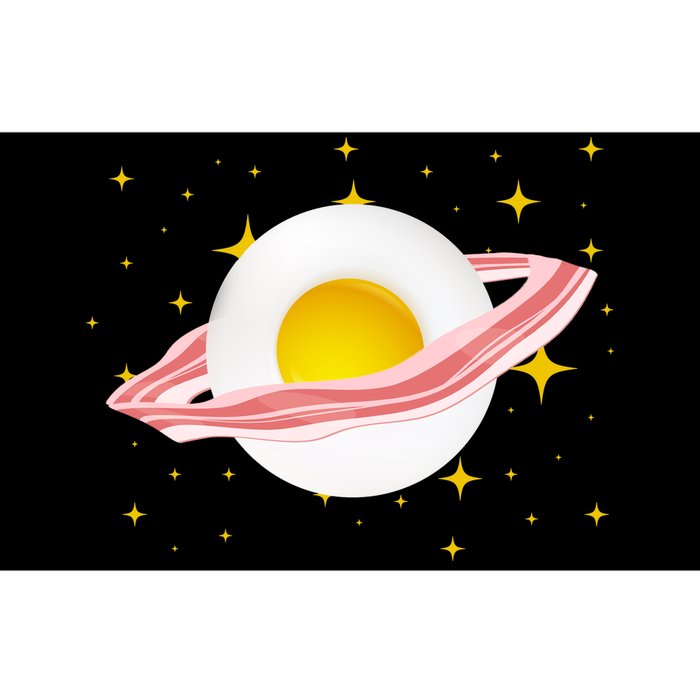 Egg Bacon Planet Bumper Sticker