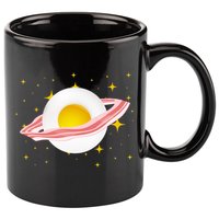 Egg Bacon Planet 11oz C Handle Ceramic Mug