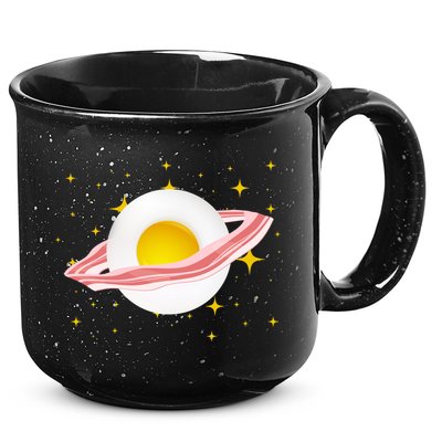 Egg Bacon Planet 15oz Campfire Ceramic Mug