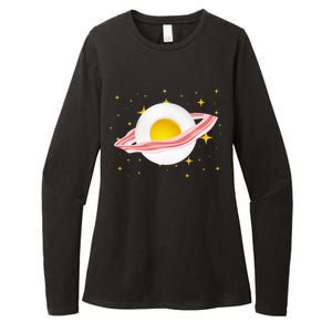 Egg Bacon Planet Womens CVC Long Sleeve Shirt