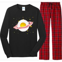 Egg Bacon Planet Long Sleeve Pajama Set