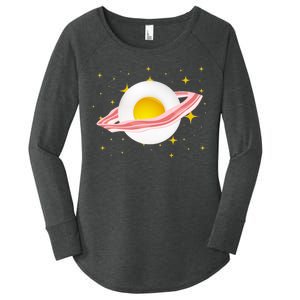 Egg Bacon Planet Women's Perfect Tri Tunic Long Sleeve Shirt