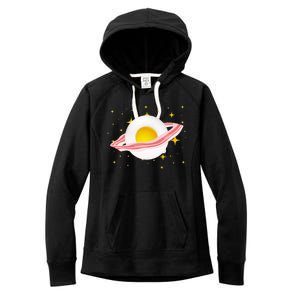 Egg Bacon Planet Women's Fleece Hoodie