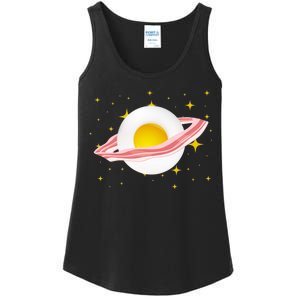 Egg Bacon Planet Ladies Essential Tank