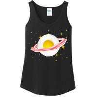 Egg Bacon Planet Ladies Essential Tank