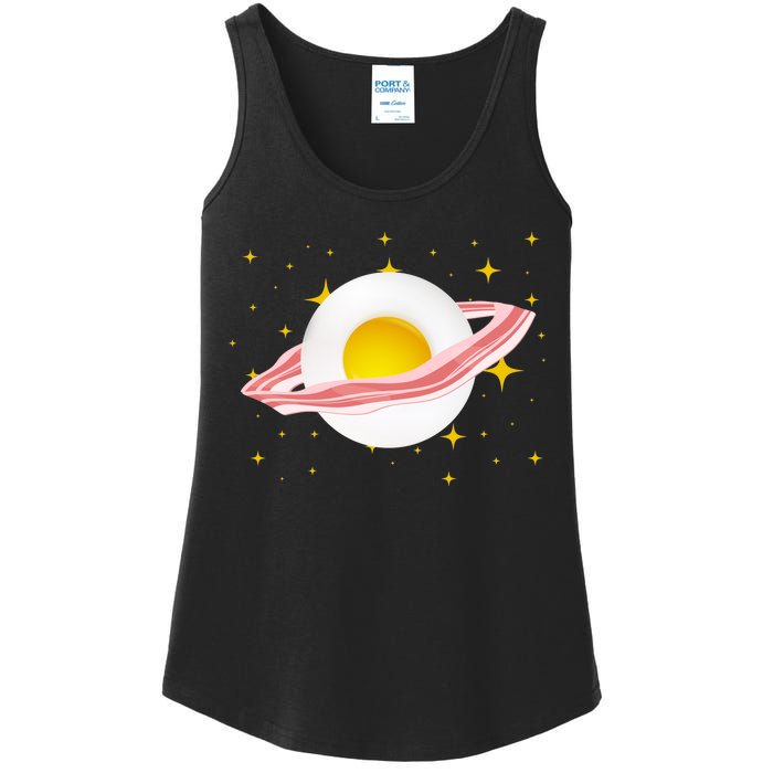 Egg Bacon Planet Ladies Essential Tank