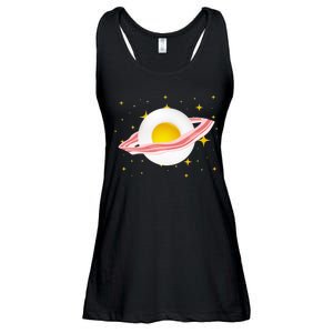 Egg Bacon Planet Ladies Essential Flowy Tank