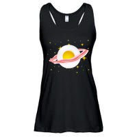 Egg Bacon Planet Ladies Essential Flowy Tank