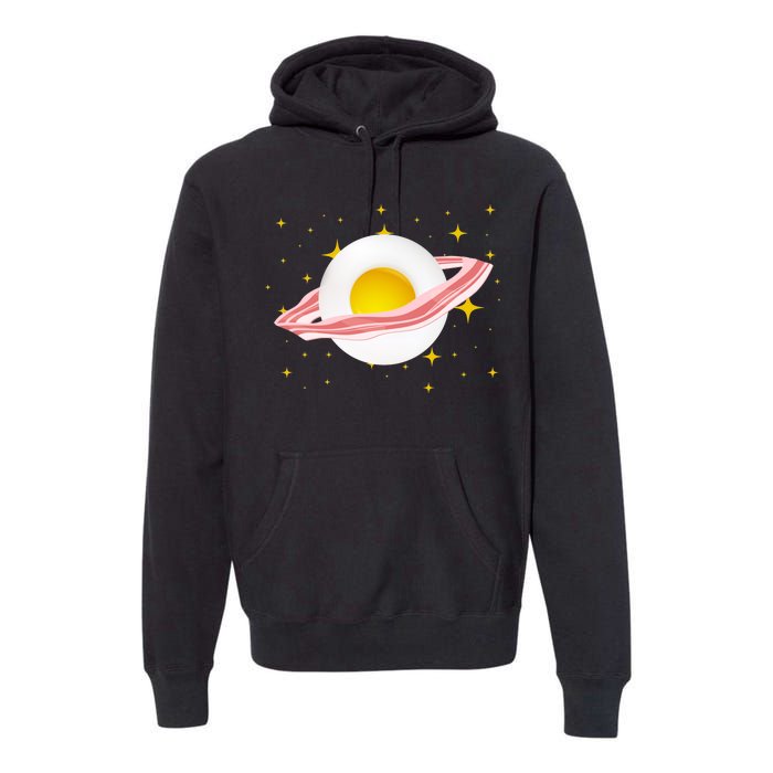 Egg Bacon Planet Premium Hoodie