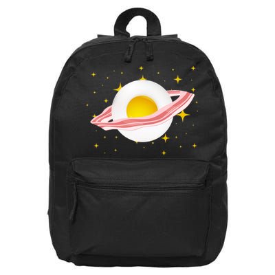 Egg Bacon Planet 16 in Basic Backpack