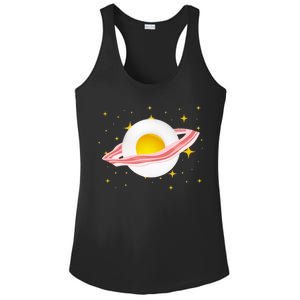 Egg Bacon Planet Ladies PosiCharge Competitor Racerback Tank