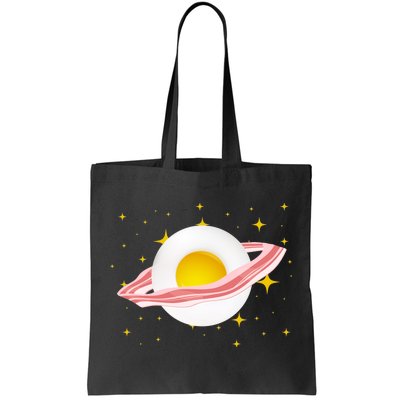 Egg Bacon Planet Tote Bag