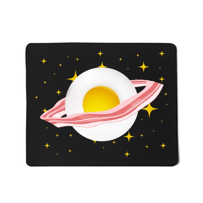 Egg Bacon Planet Mousepad