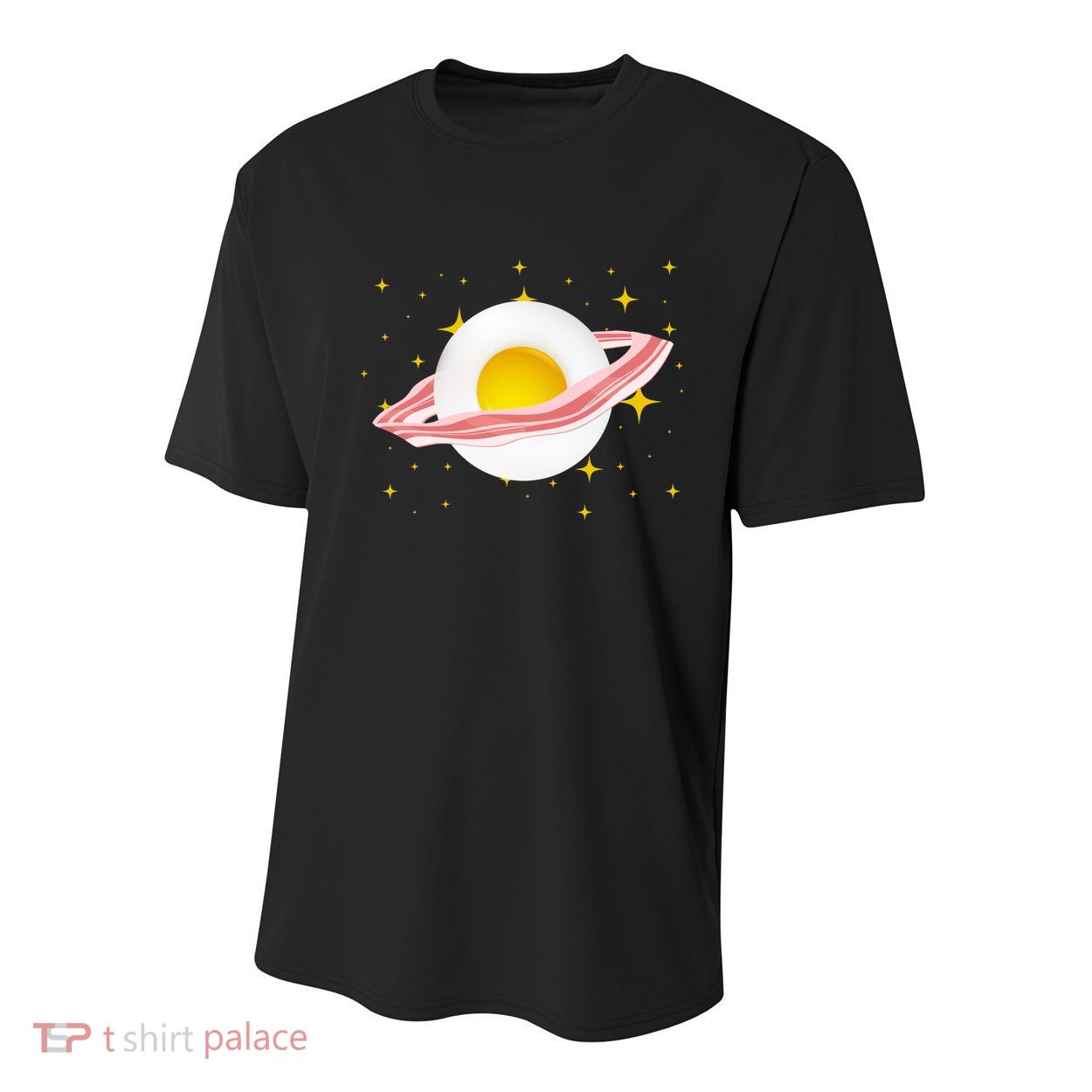 Egg Bacon Planet Youth Performance Sprint T-Shirt