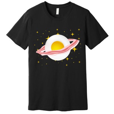 Egg Bacon Planet Premium T-Shirt