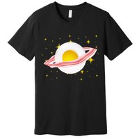 Egg Bacon Planet Premium T-Shirt