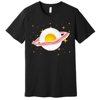 Egg Bacon Planet Premium T-Shirt