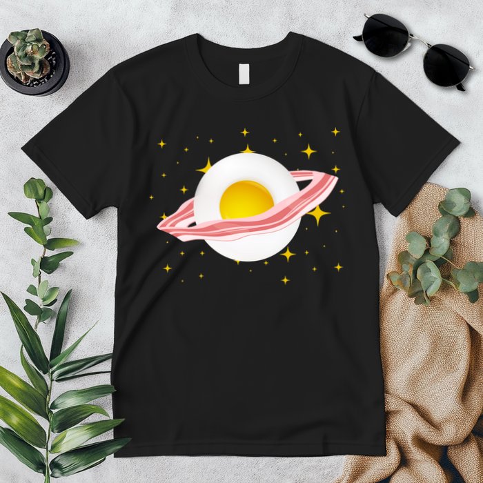 Egg Bacon Planet Premium T-Shirt