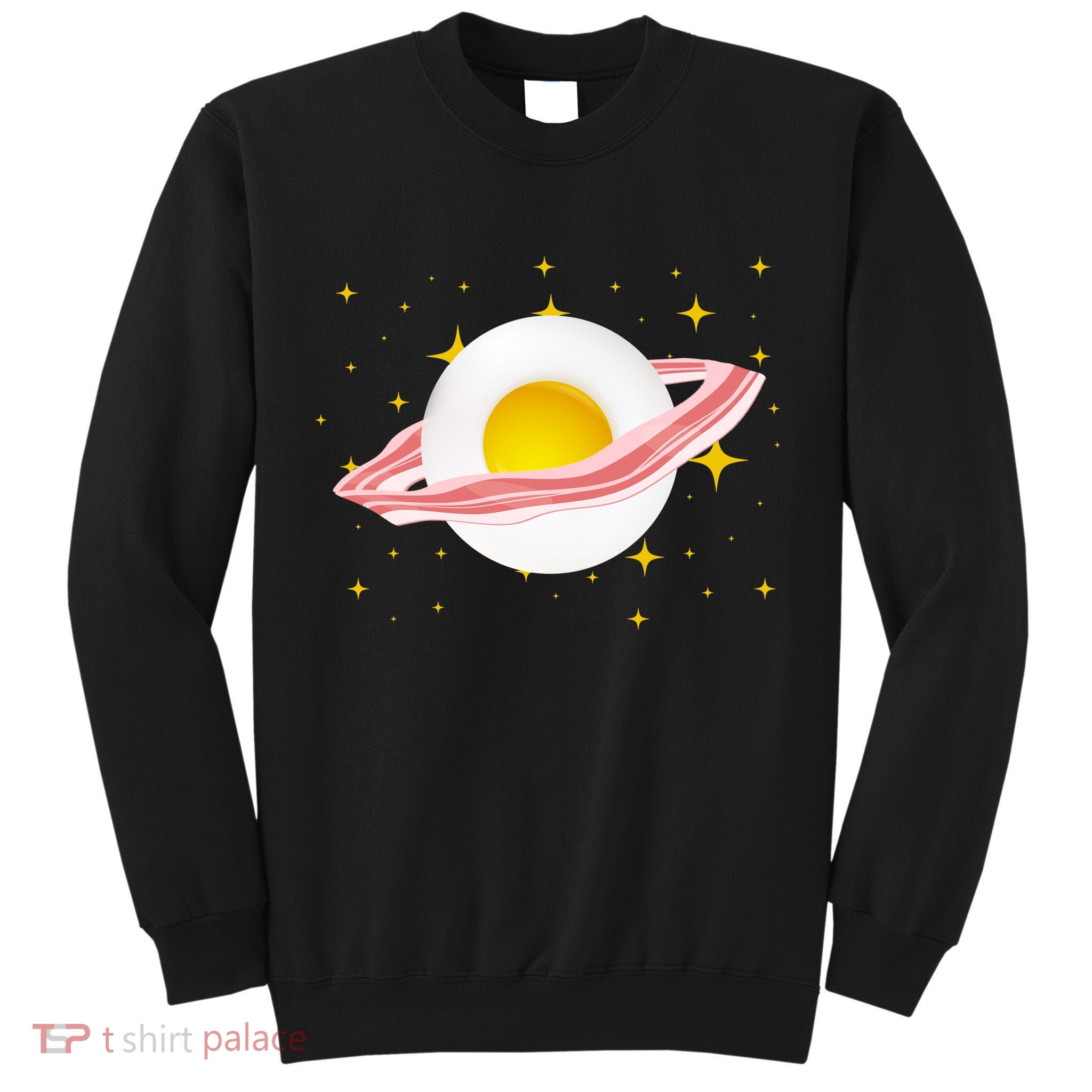 Egg Bacon Planet Tall Sweatshirt