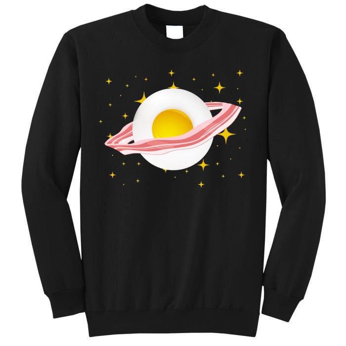 Egg Bacon Planet Tall Sweatshirt