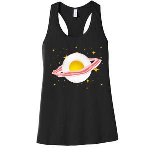 Egg Bacon Planet Women's Racerback Tank