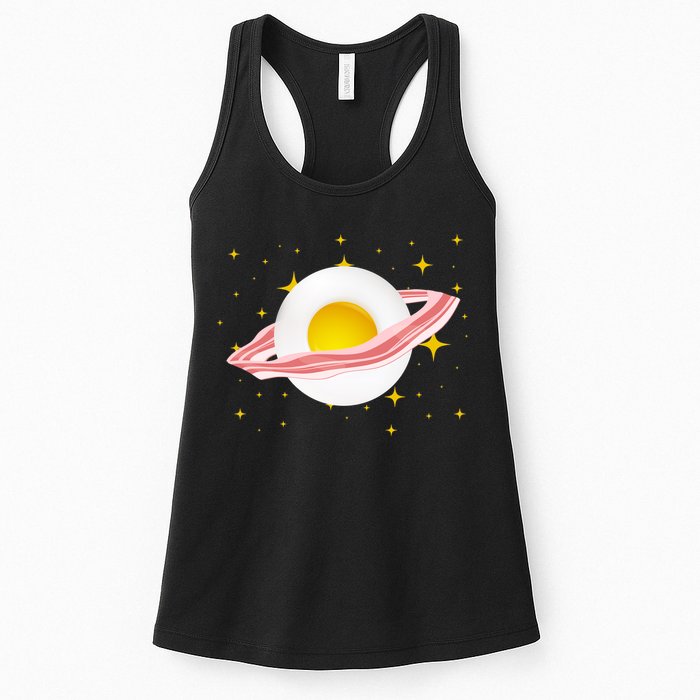 Egg Bacon Planet Womens Tank Top