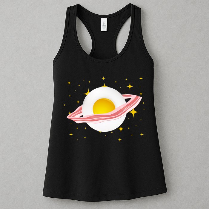 Egg Bacon Planet Womens Tank Top