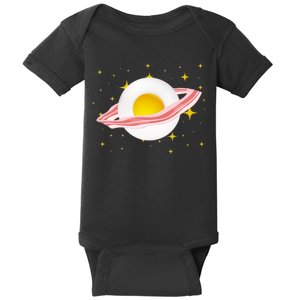 Egg Bacon Planet Baby Bodysuit