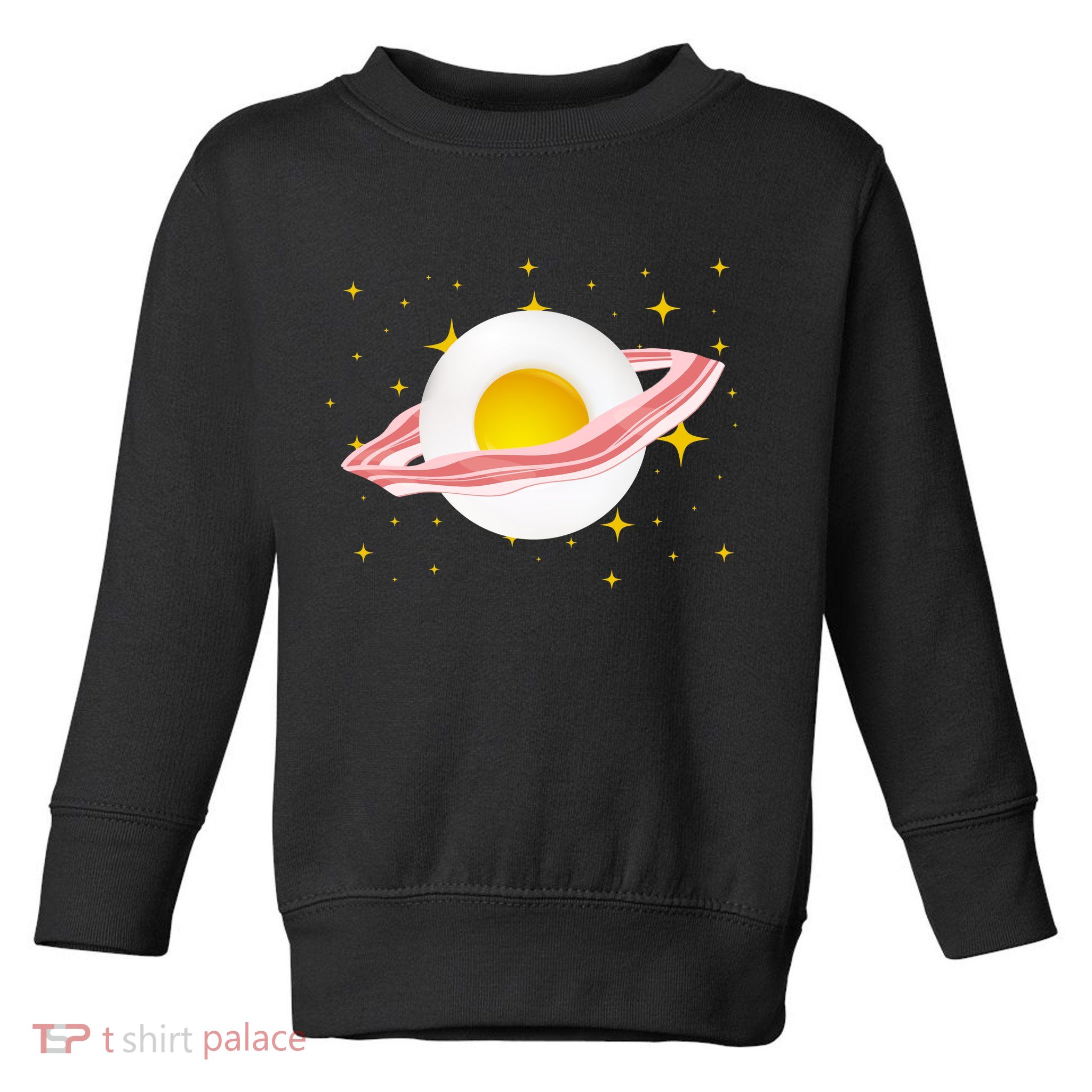 Egg Bacon Planet Toddler Sweatshirt