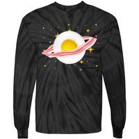 Egg Bacon Planet Tie-Dye Long Sleeve Shirt