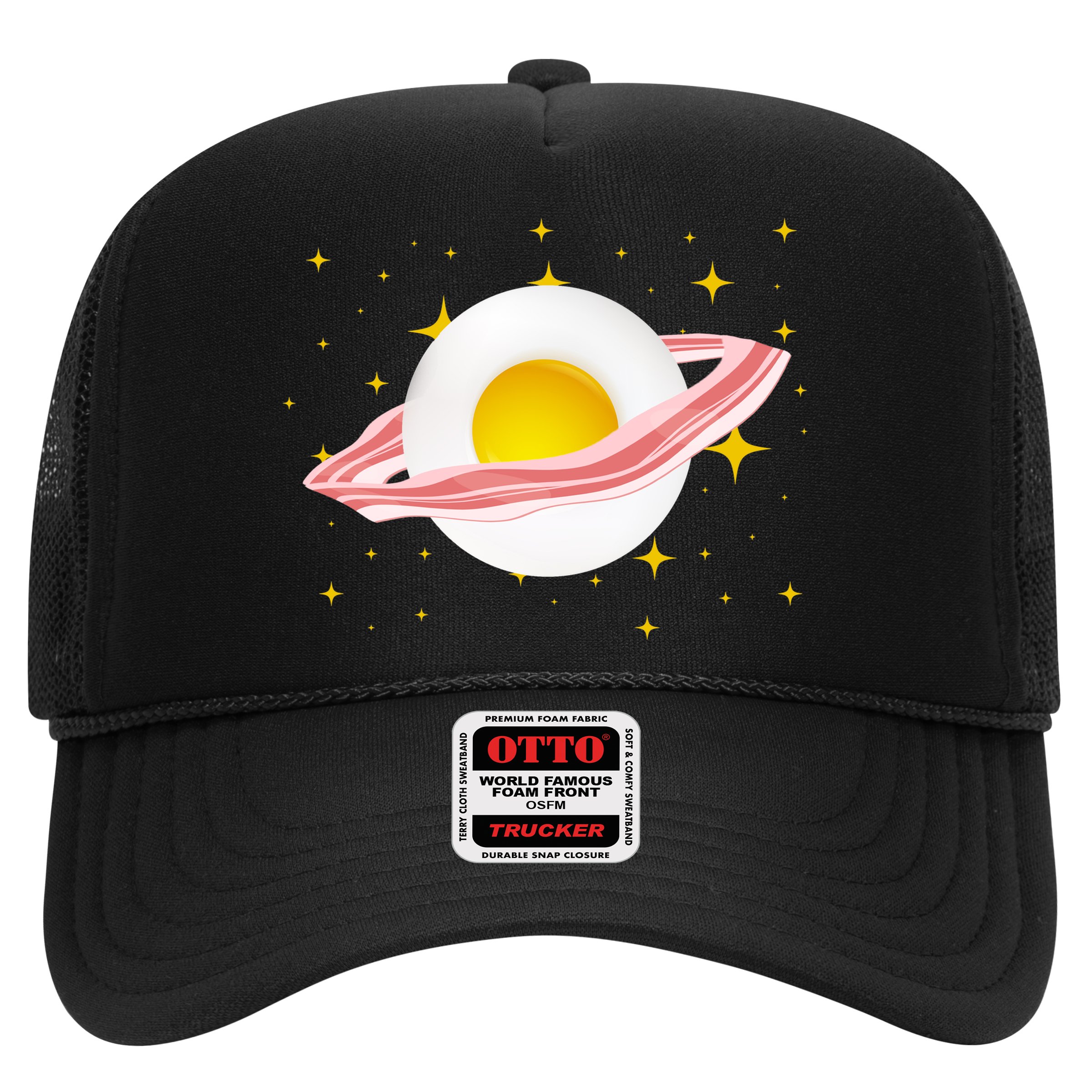 Egg Bacon Planet Trucker Hat
