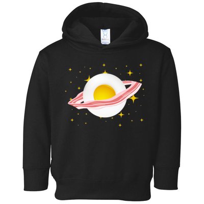 Egg Bacon Planet Toddler Hoodie