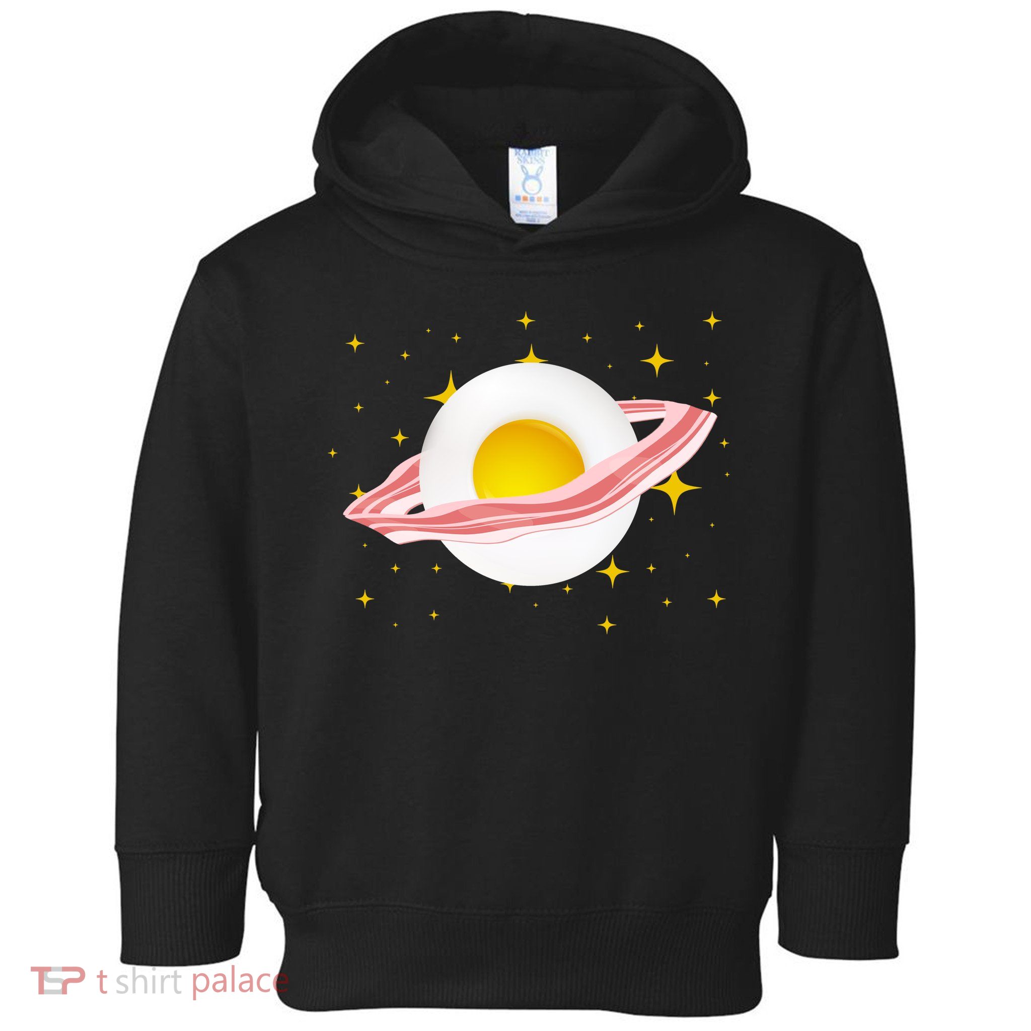 Egg Bacon Planet Toddler Hoodie