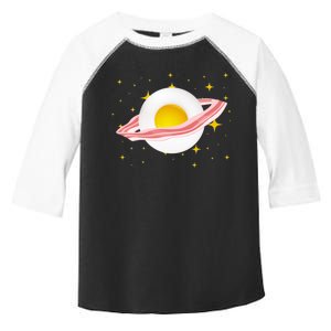 Egg Bacon Planet Toddler Fine Jersey T-Shirt