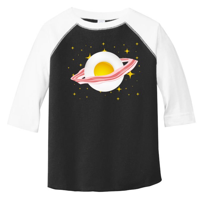 Egg Bacon Planet Toddler Fine Jersey T-Shirt