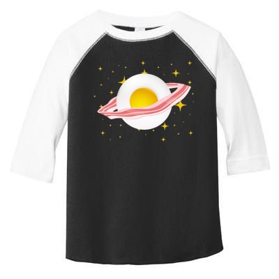 Egg Bacon Planet Toddler Fine Jersey T-Shirt