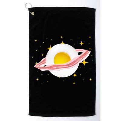 Egg Bacon Planet Golf Towel