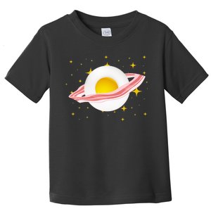 Egg Bacon Planet Toddler T-Shirt