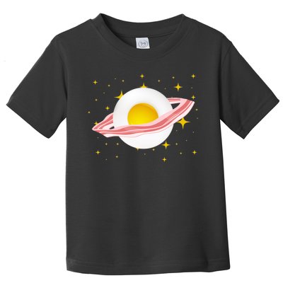 Egg Bacon Planet Toddler T-Shirt